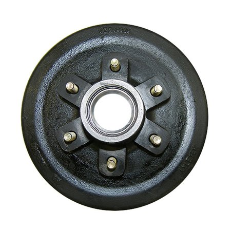 AP PRODUCTS AP Products 014-122094 Brake Drum/Hub 6 on 5.5", 0.5" Studs, 5,200 - 6,000 lbs., 12" Brake 014-122094
